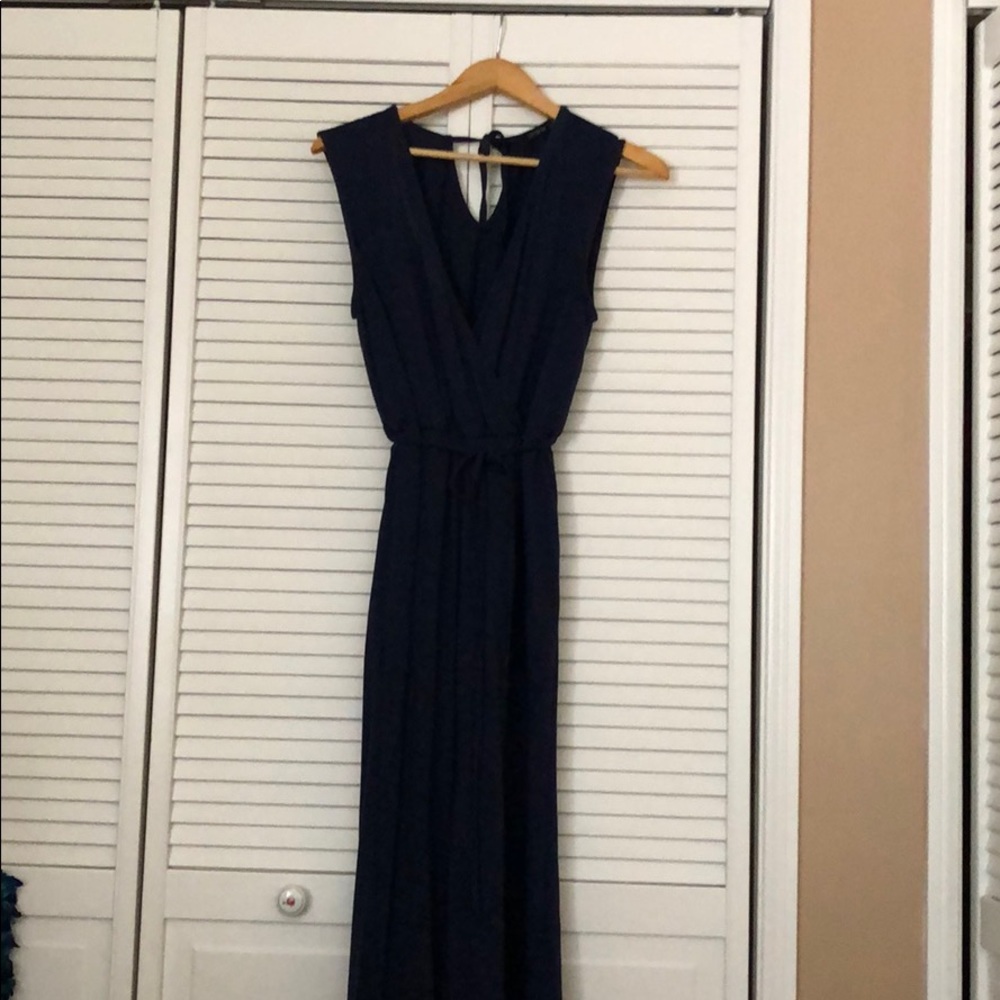 Navy jumpsuit